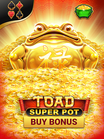 Toad Super Pot