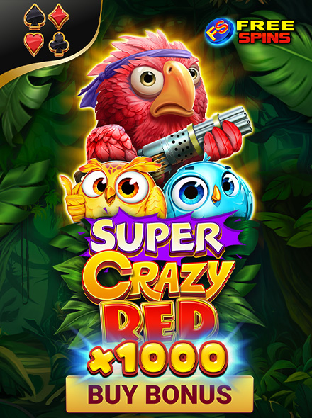 Super Crazy Red x1000
