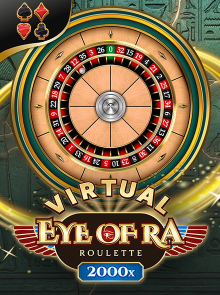 Virtual Eye of Ra Roulette 2000x