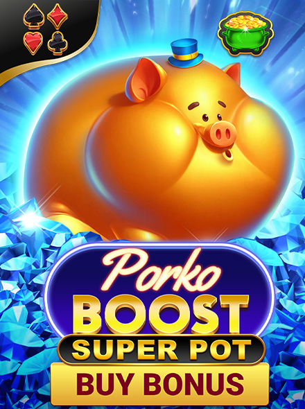 Porko Boost Super Pot