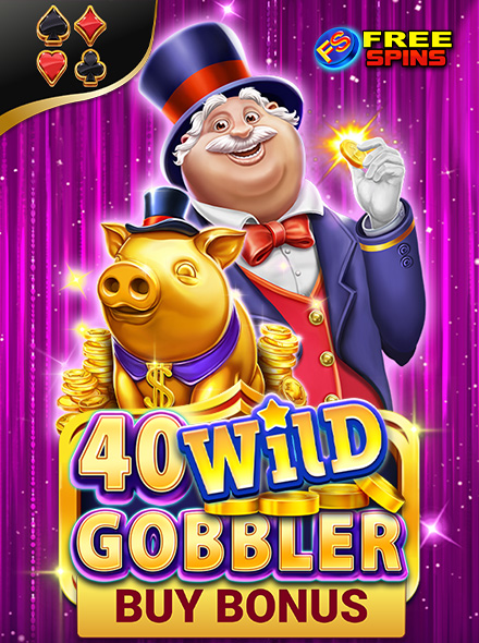 40 Wild Gobbler