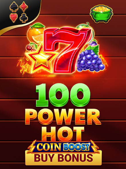 100 Power Hot Coin Boost
