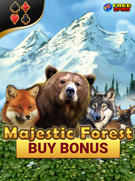 Majestic Forest Buy Bonus