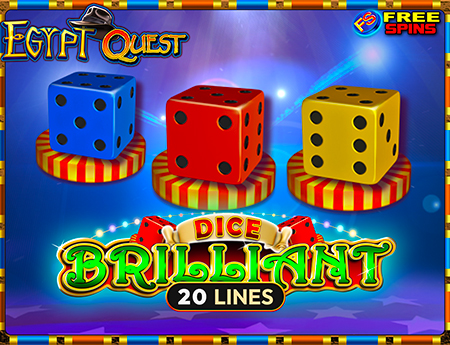 Brilliant Dice Egypt Quest
