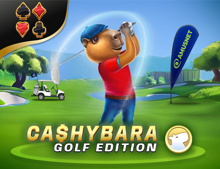 Cashybara Golf Edition