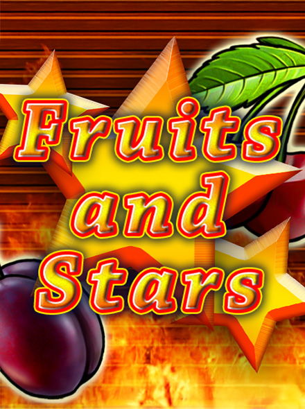 Naslovna slika za igru Fruits and Stars