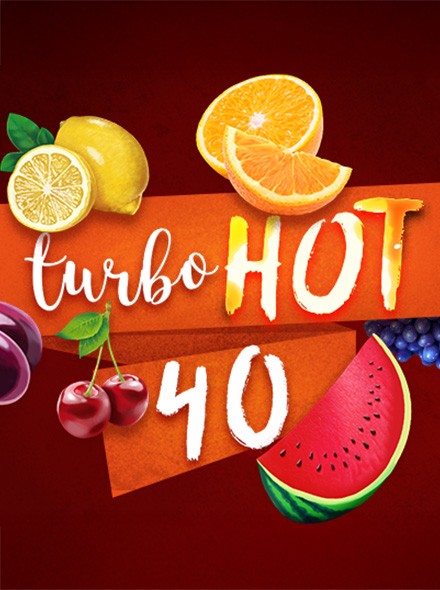 Naslovna slika za igru Turbo Hot 40