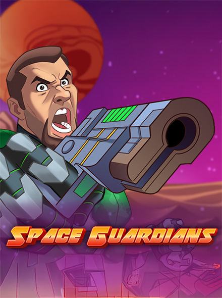 Naslovna slika za igru Space Guardians
