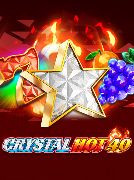 Naslovna slika za igru Crystal Hot 40