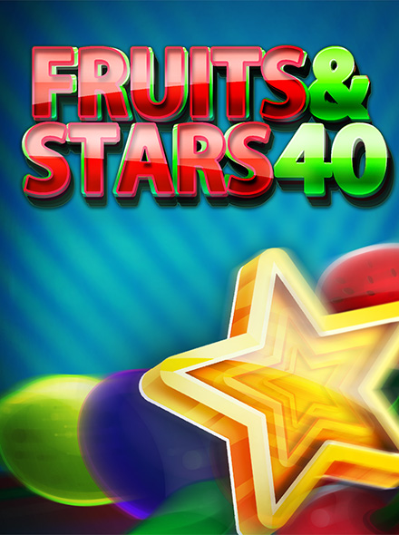 Naslovna slika za igru Fruits and Stars 40
