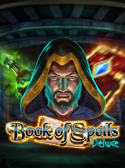 Naslovna slika za igru Book of Spells Deluxe