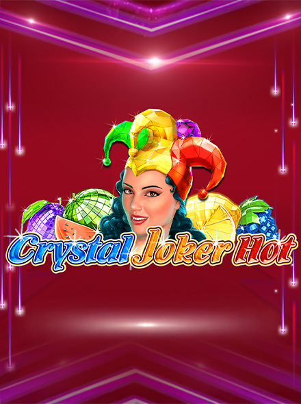 Naslovna slika za igru Crystal Joker Hot