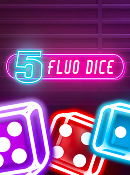 Naslovna slika za igru 5 Fluo Dice