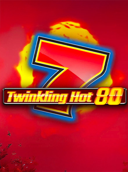Naslovna slika za igru Twinkling Hot 80