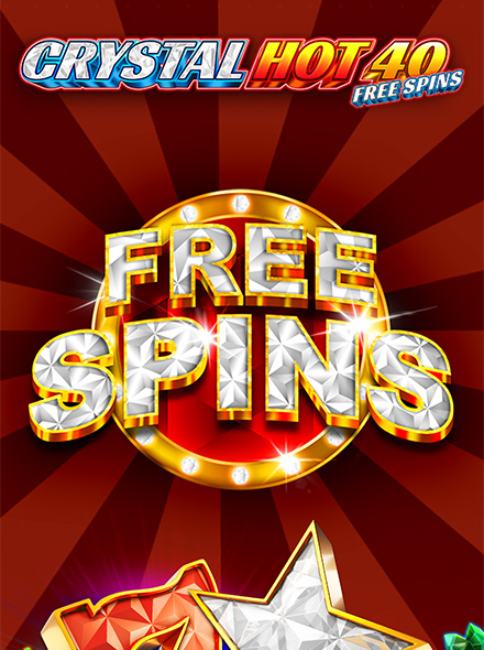 Naslovna slika za igru Crystal Hot 40 Free Spins