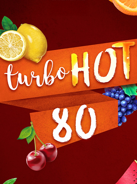 Naslovna slika za igru Turbo Hot 80