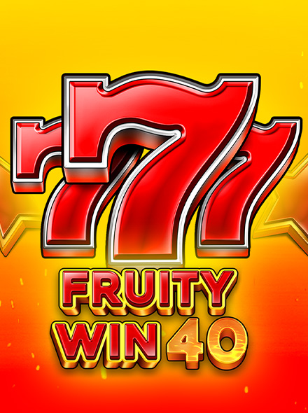 Naslovna slika za igru Fruity Win 40