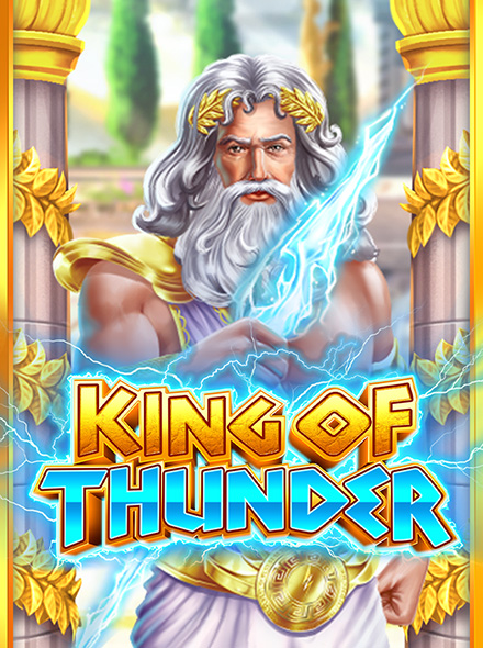 Naslovna slika za igru King Of Thunder