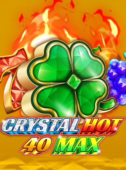 Naslovna slika za igru Crystal Hot 40 Max