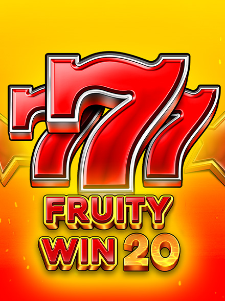 Naslovna slika za igru Fruity Win 20