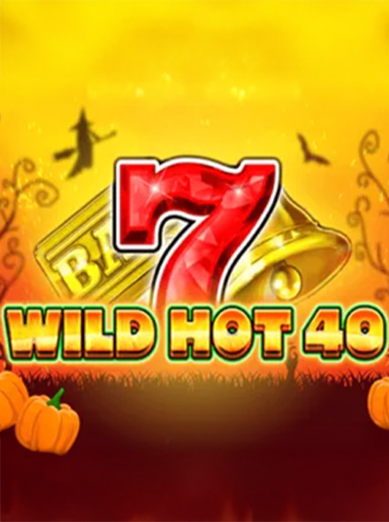 Naslovna slika za igru Wild Hot 40 Halloween