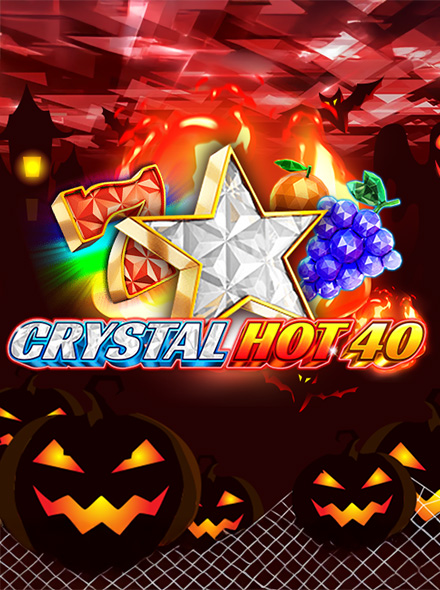 Naslovna slika za igru Crystal Hot 40 Halloween