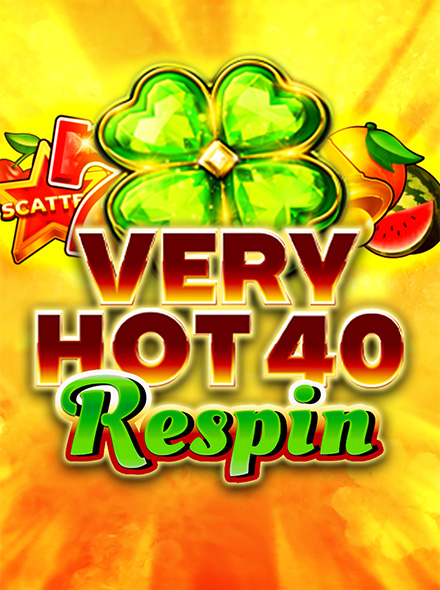 Naslovna slika za igru Very Hot 40 Respin
