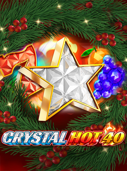 Naslovna slika za igru Crystal Hot 40 Christmas