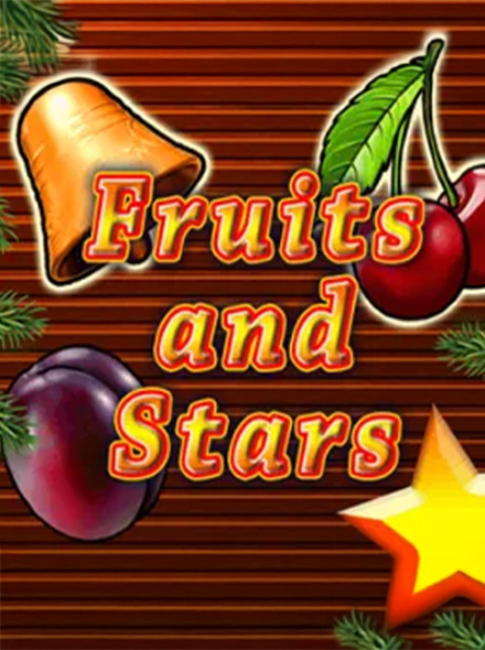 Naslovna slika za igru Fruits and Stars Christmas