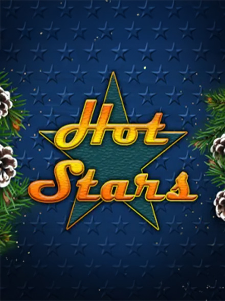 Naslovna slika za igru Hot Stars Christmas