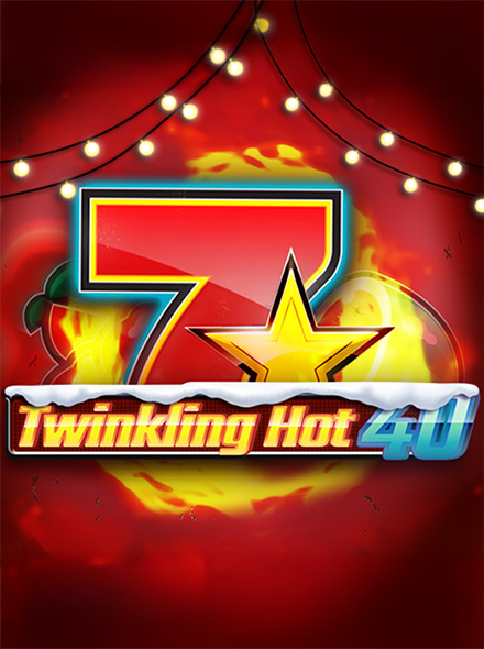 Naslovna slika za igru Twinkling Hot 40 Christmas