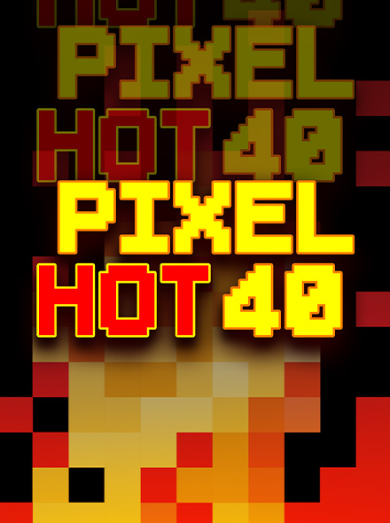 Naslovna slika za igru Pixel Hot 40