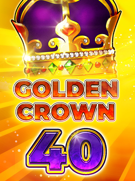 Naslovna slika za igru Golden Crown 40