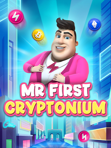 Naslovna slika za igru Mr First Cryptonium