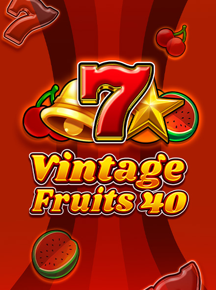 Naslovna slika za igru Vintage Fruits 40