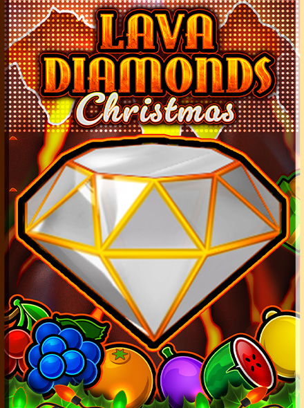 Naslovna slika za igru Lava Diamonds Christmas
