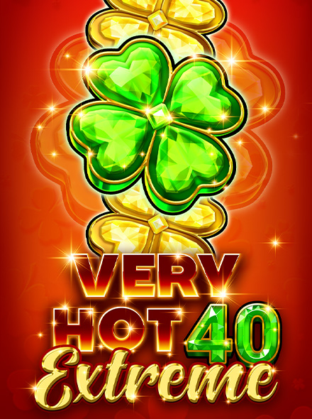 Naslovna slika za igru Very Hot 40 Extreme