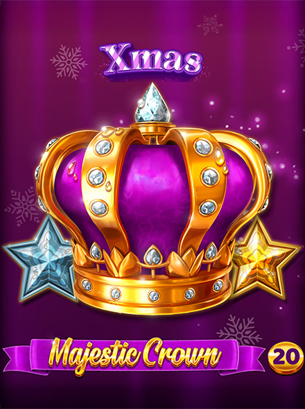 Naslovna slika za igru Majestic Crown 20 Xmas