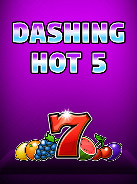 Naslovna slika za igru Dashing Hot 5