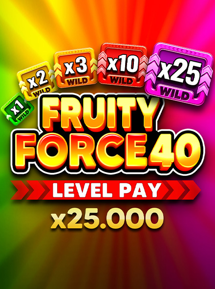 Naslovna slika za igru Fruity Force 40