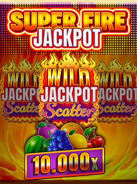 Naslovna slika za igru Super Fire Jackpot
