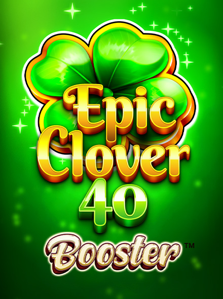 Naslovna slika za igru Epic Clover 40 Booster