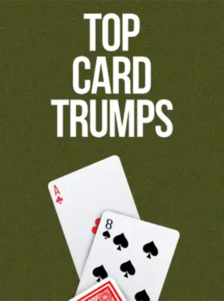 Top Card Trumps (Casino War)