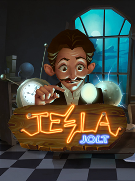 Naslovna slika za igru Tesla Jolt