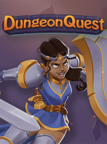 Naslovna slika za igru Dungeon Quest