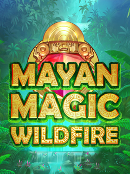 Naslovna slika za igru Mayan Magic Wildfire