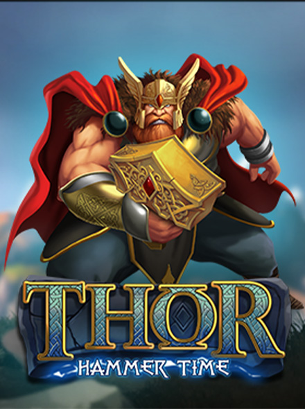 Cover art for Thor Hammer Time
