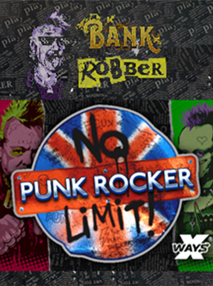 Naslovna slika za igru Punk Rocker