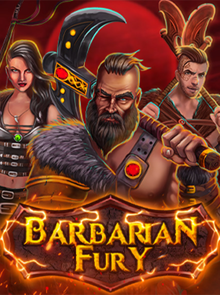 Naslovna slika za igru Barbarian Fury