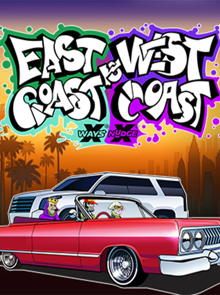 Naslovna slika za igru East Coast Vs West Coast